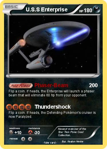 Pokemon U.S.S Enterprise