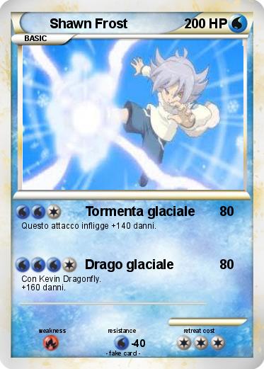 Pokemon Shawn Frost