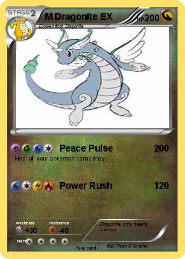 Pokemon M Dragonite EX