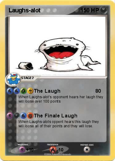 Pokemon Laughs-alot