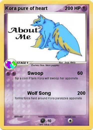 Pokemon Kora pure of heart