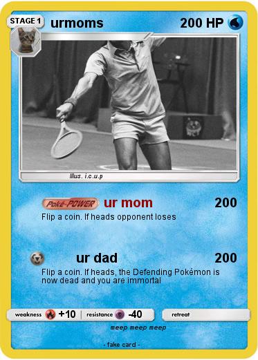 Pokemon urmoms