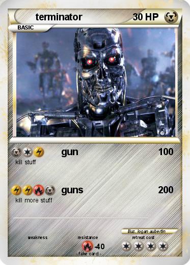 Pokemon terminator