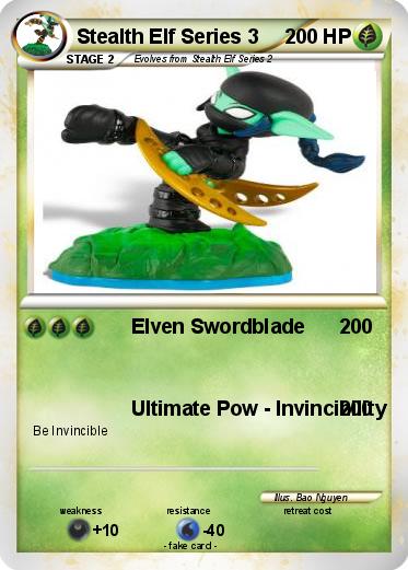 Pokemon Stealth Elf Series 3