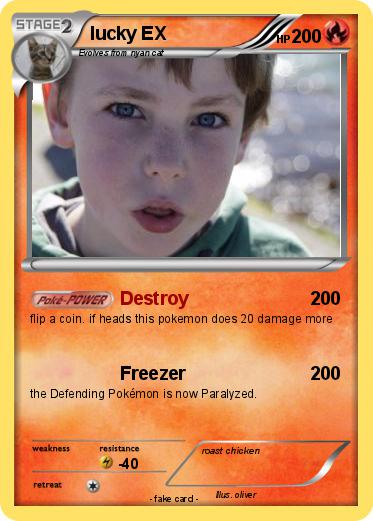 Pokemon lucky EX