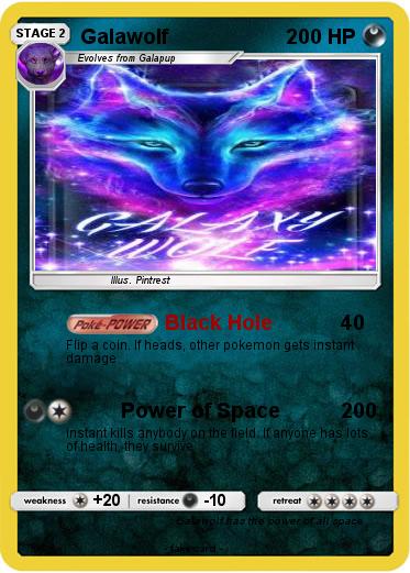 Pokemon Galawolf