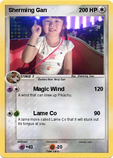 Pokemon Sherming Gan