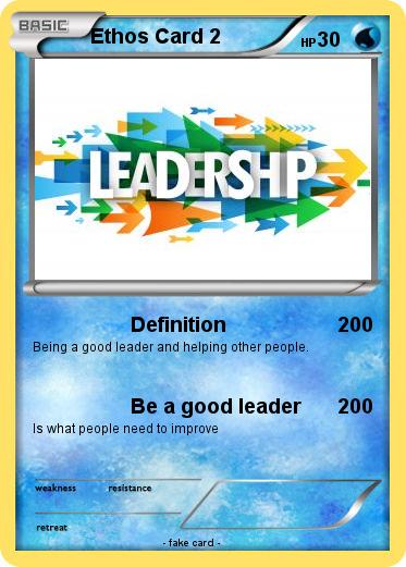Pokemon Ethos Card 2