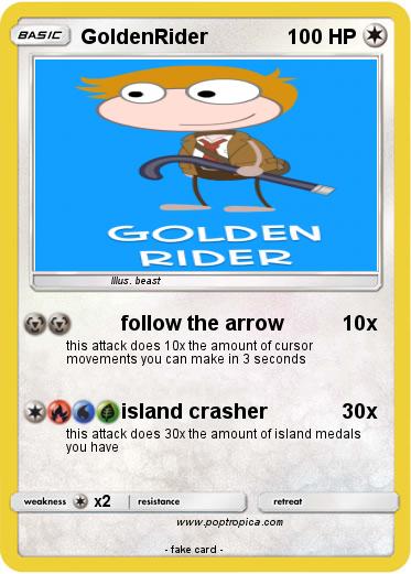 Pokemon GoldenRider