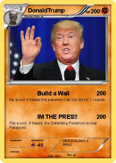 Pokemon DonaldTrump