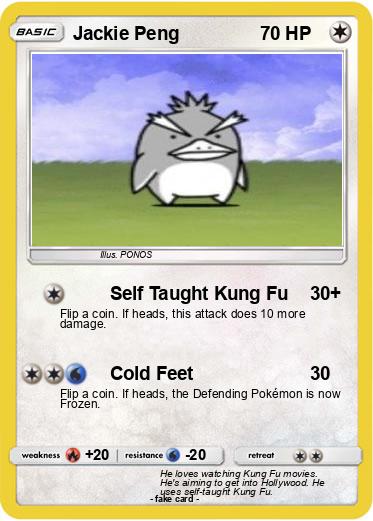 Pokemon Jackie Peng