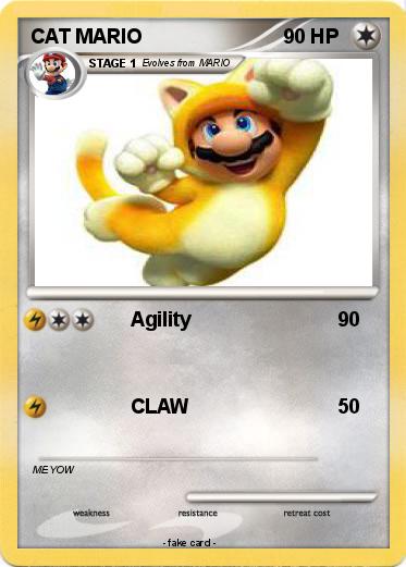 Pokemon CAT MARIO