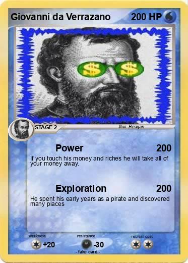 Pokemon Giovanni da Verrazano