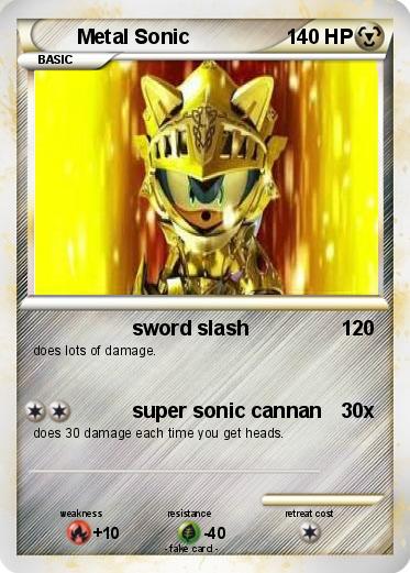 Pokemon Metal Sonic