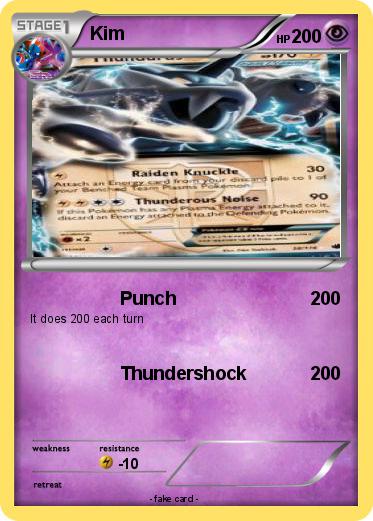 Pokemon Kim