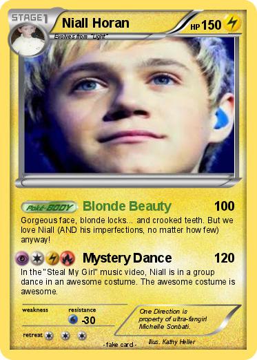 Pokemon Niall Horan