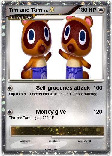 Pokemon Tim and Tom