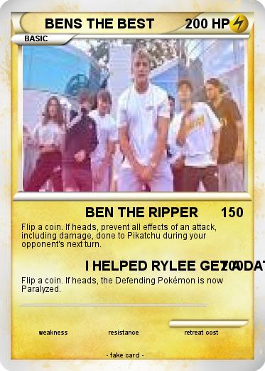 Pokemon BENS THE BEST