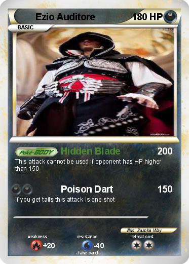 Pokemon Ezio Auditore