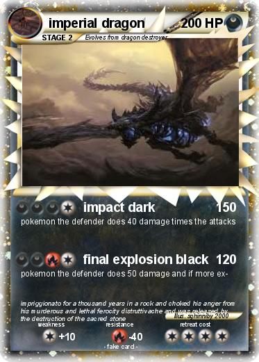 Pokemon imperial dragon