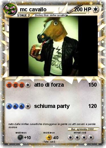 Pokemon mc cavallo