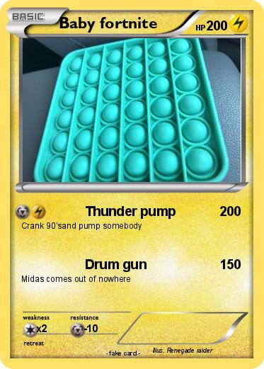 Pokemon Baby fortnite