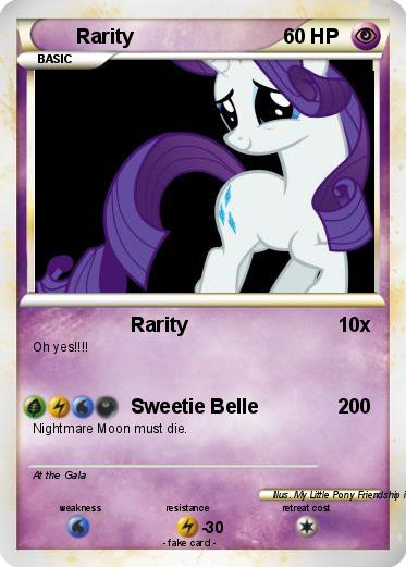 Pokemon Rarity