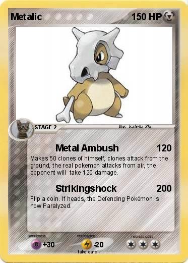 Pokemon Metalic