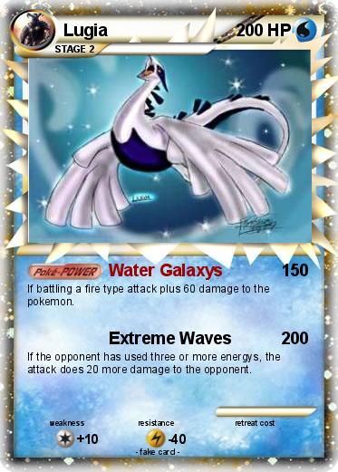 Pokemon Lugia