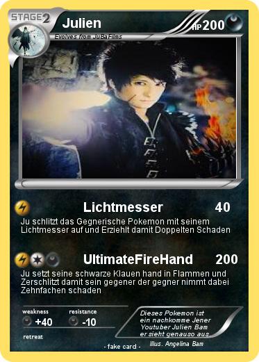 Pokemon Julien