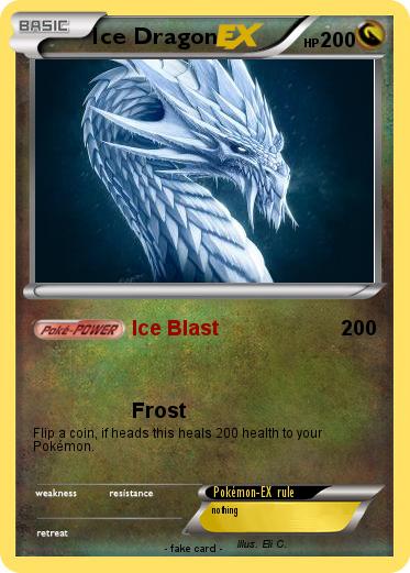 Pokemon Ice Dragon