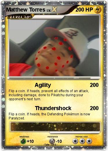 Pokemon Matthew Torres