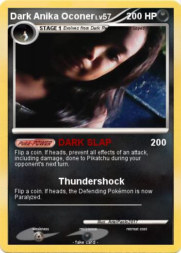 Pokemon Dark Anika Oconer