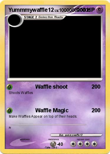 Pokemon Yummmywaffle12