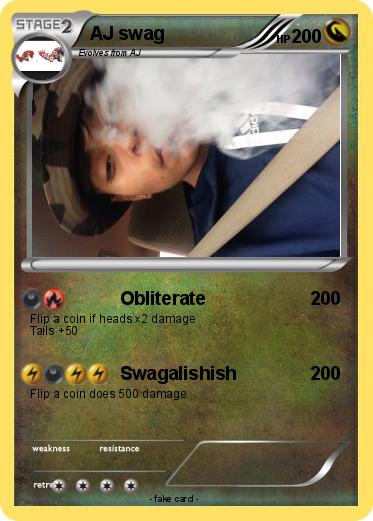 Pokemon AJ swag