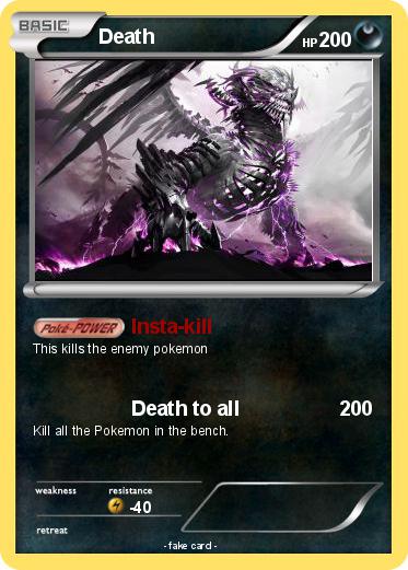 Pokemon Death
