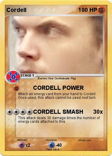 Pokemon Cordell