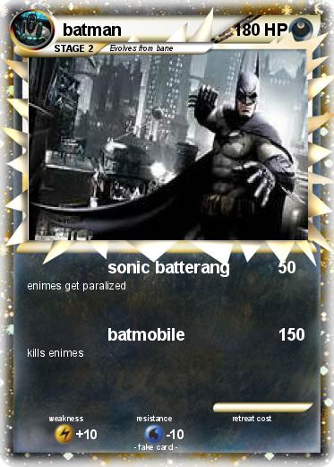 Pokemon batman