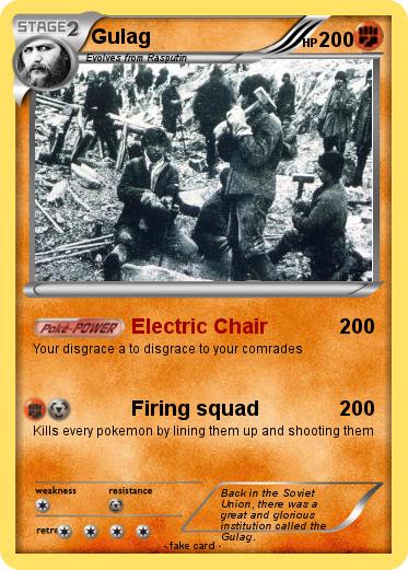 Pokemon Gulag