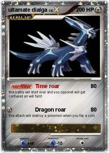 Pokemon ultamate dialga