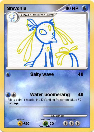 Pokemon Stevonia
