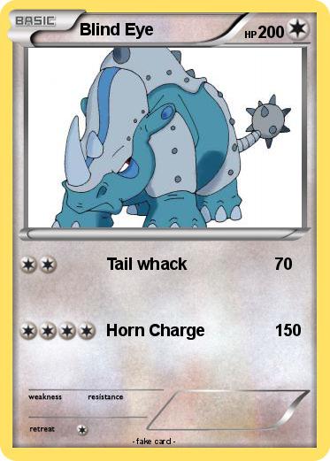 Pokemon Blind Eye