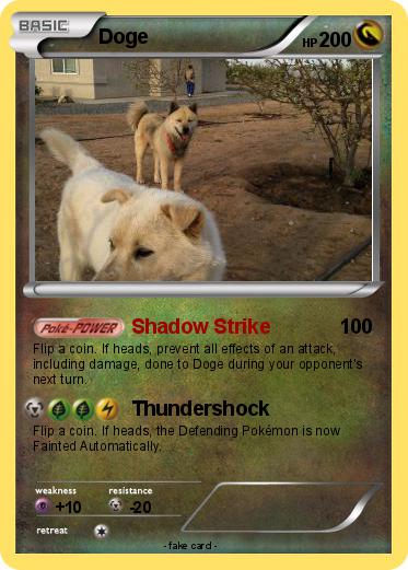 Pokemon Doge