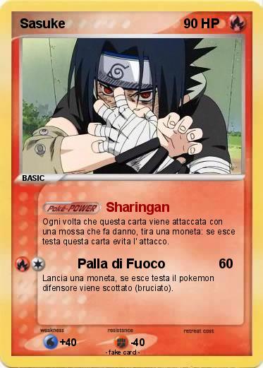 Pokemon Sasuke
