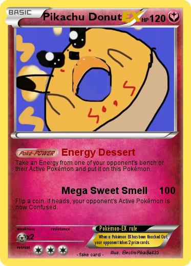 Pokemon Pikachu Donut