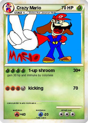 Pokemon Crazy Mario