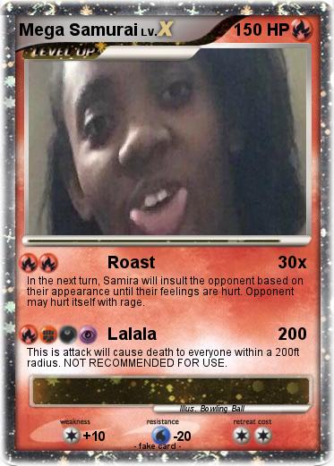 Pokemon Mega Samurai