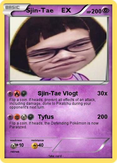 Pokemon Sjin-Tae    EX