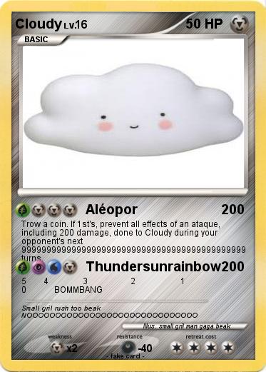 Pokemon Cloudy