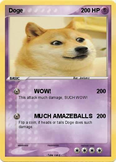 Pokemon Doge